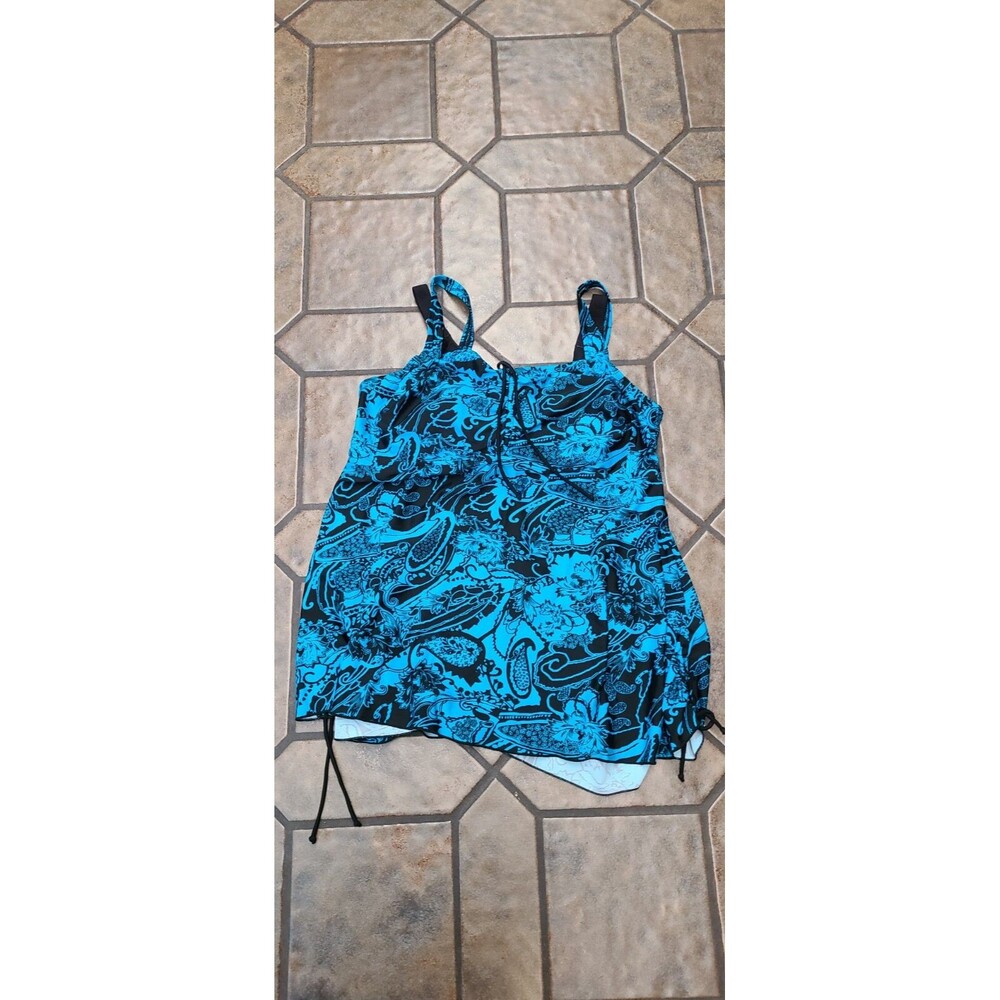 Vanity Fair innert bra Tankini Top 42Ddd Cup Underwire Bra